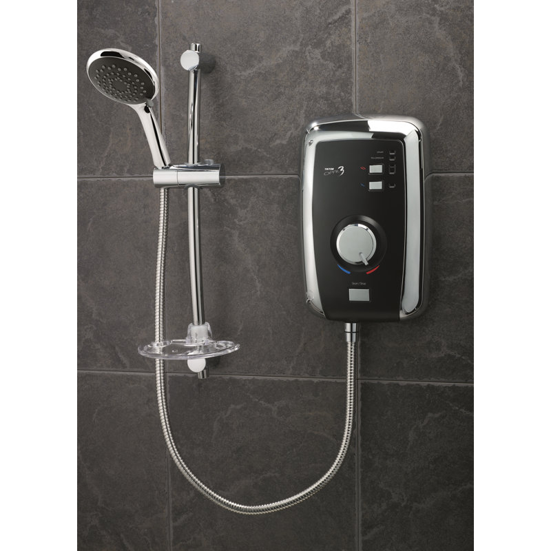 Triton Showers Opal 8 5 Kw Electric Shower With Handheld Shower Head Wayfair Co Uk They care about making a quality shower. opal 8 5 kw electric shower with handheld shower head