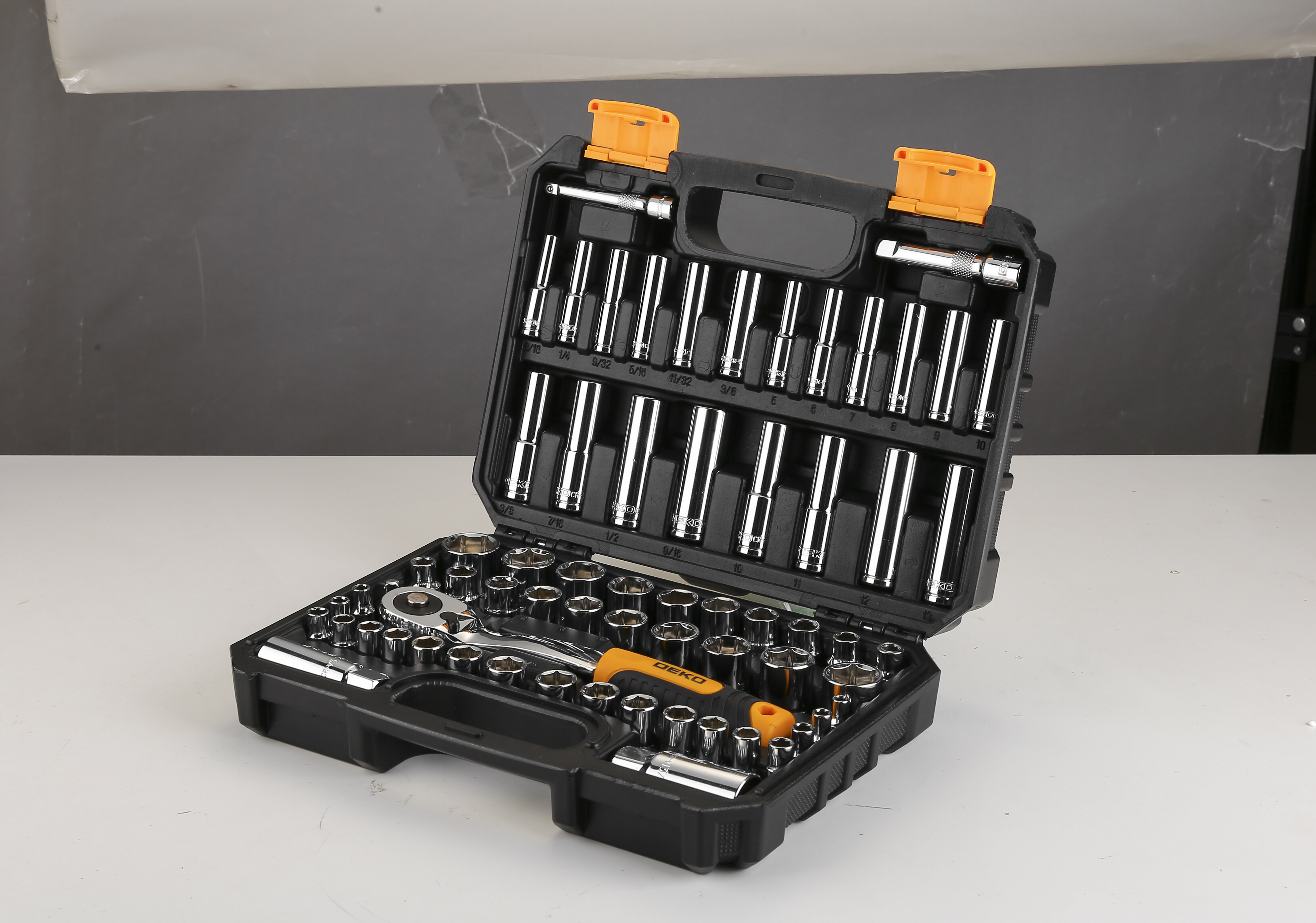 Outil Organisateur 12" et 16" Carry Case Deep Bits Compartiment Stockage Set 