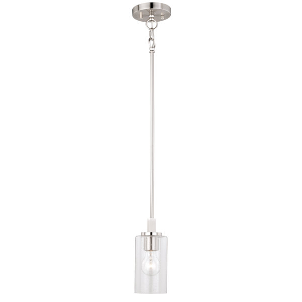 Mercury Row Antonia 1 Light Single Cylinder Pendant Reviews Wayfair