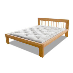Massivholzbett Ravenna von Futon Online