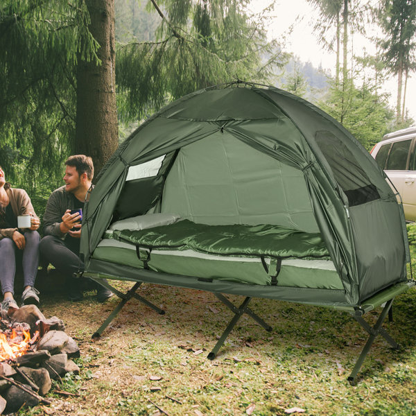 Outdoor 2 Person 4 Season Camping Hiking Waterproof Folding Shelter Tent USA 