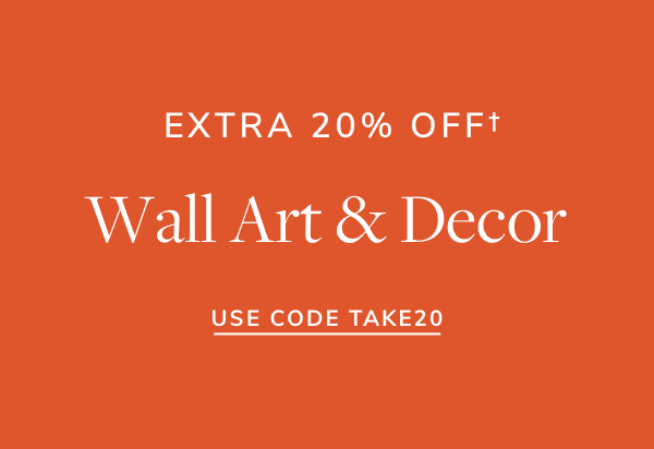 Wall Art + Decor Sale