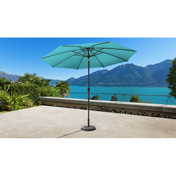 Kathy Ireland Homes Gardens By Tk Classics Outdoor 11 Market Umbrella Reviews Wayfair