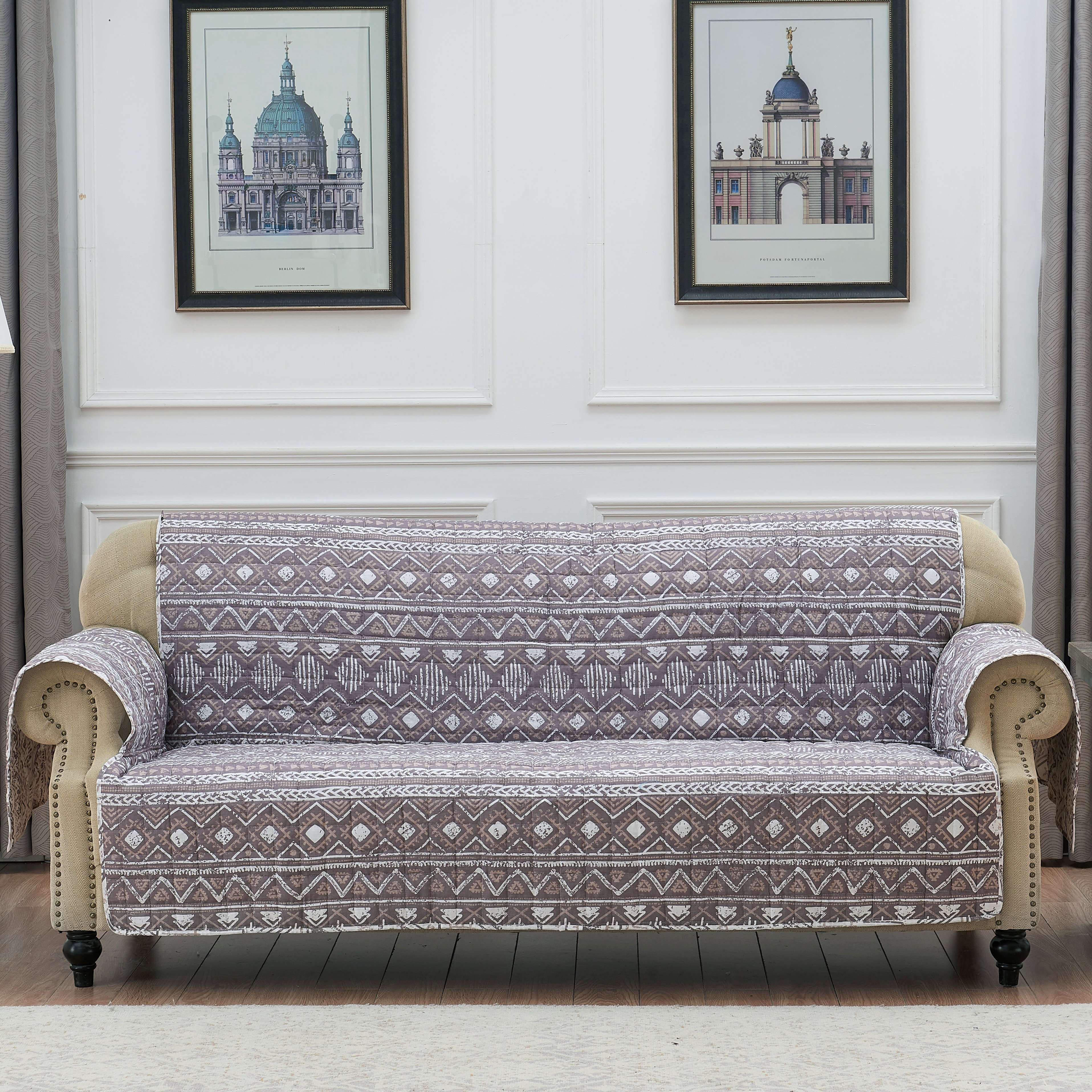 Union Rustic Boalt Sofa Slipcover Wayfair Union Rustic Boalt Sofa Slipcover Wayfair