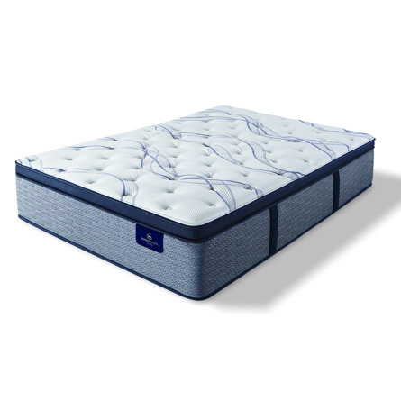 Serta Perfect Sleeper Plush Pillow Top Hybrid Mattress