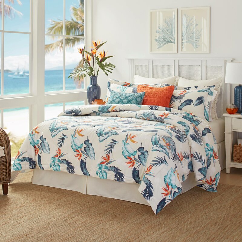 tommy bahama birds of paradise pillow shams