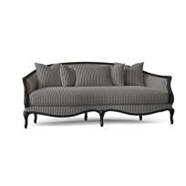 Jonathan Adler Ether 94 Velvet Round Arm Curved Sofa Wayfair