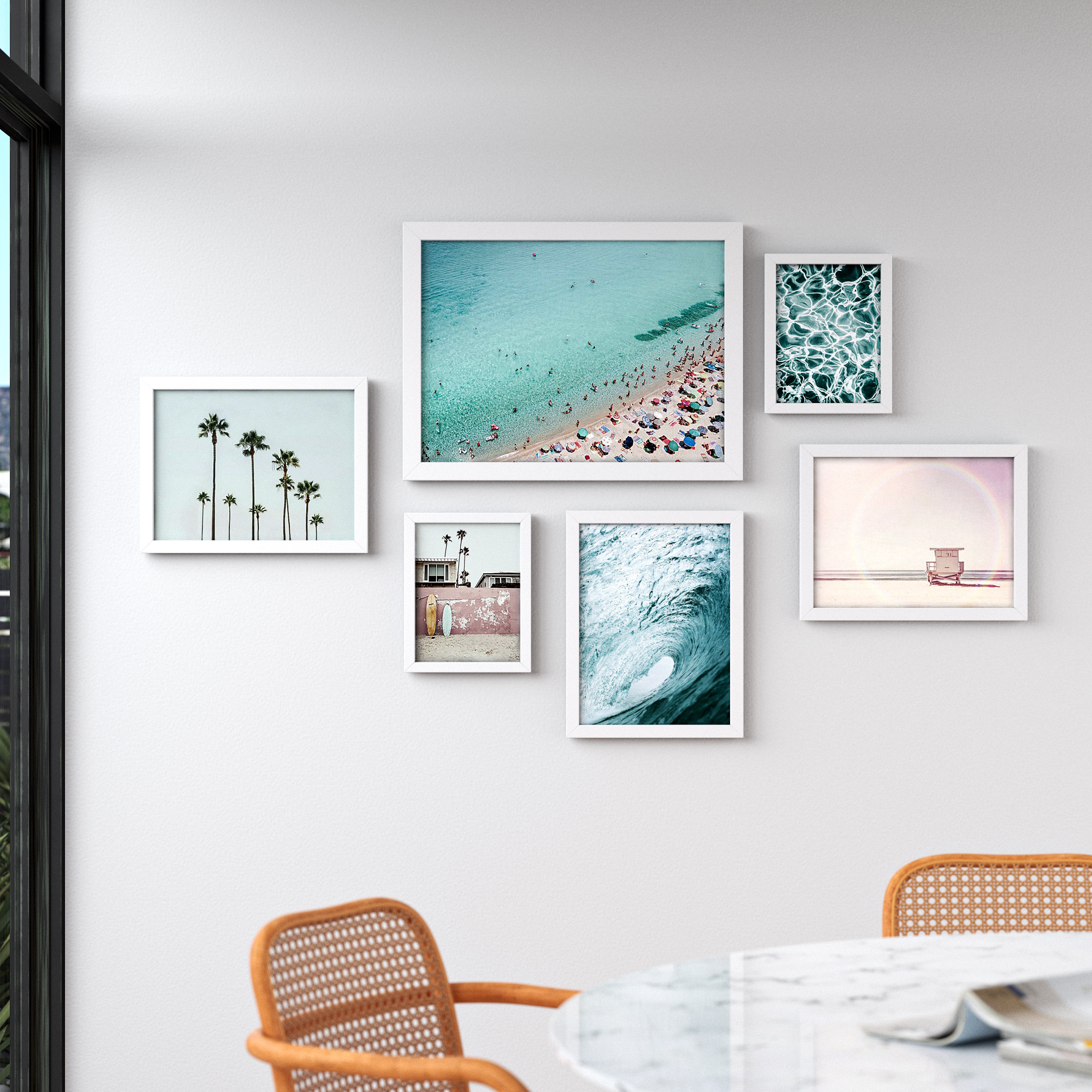 Beach Ocean Wall Art Wall Decor You Ll Love In 2020 Wayfair