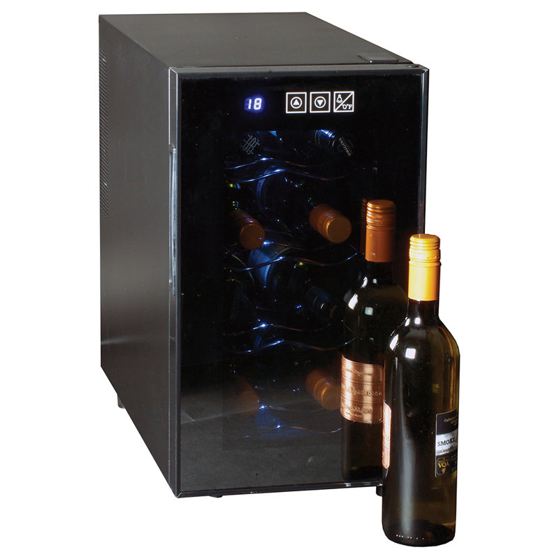 Koolatron 8 Bottle Single Zone Freestanding Wine Refrigerator Reviews Wayfair