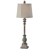 Blue Buffet Table Lamps You Ll Love In 2021 Wayfair