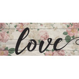 Love Plaques Wayfair