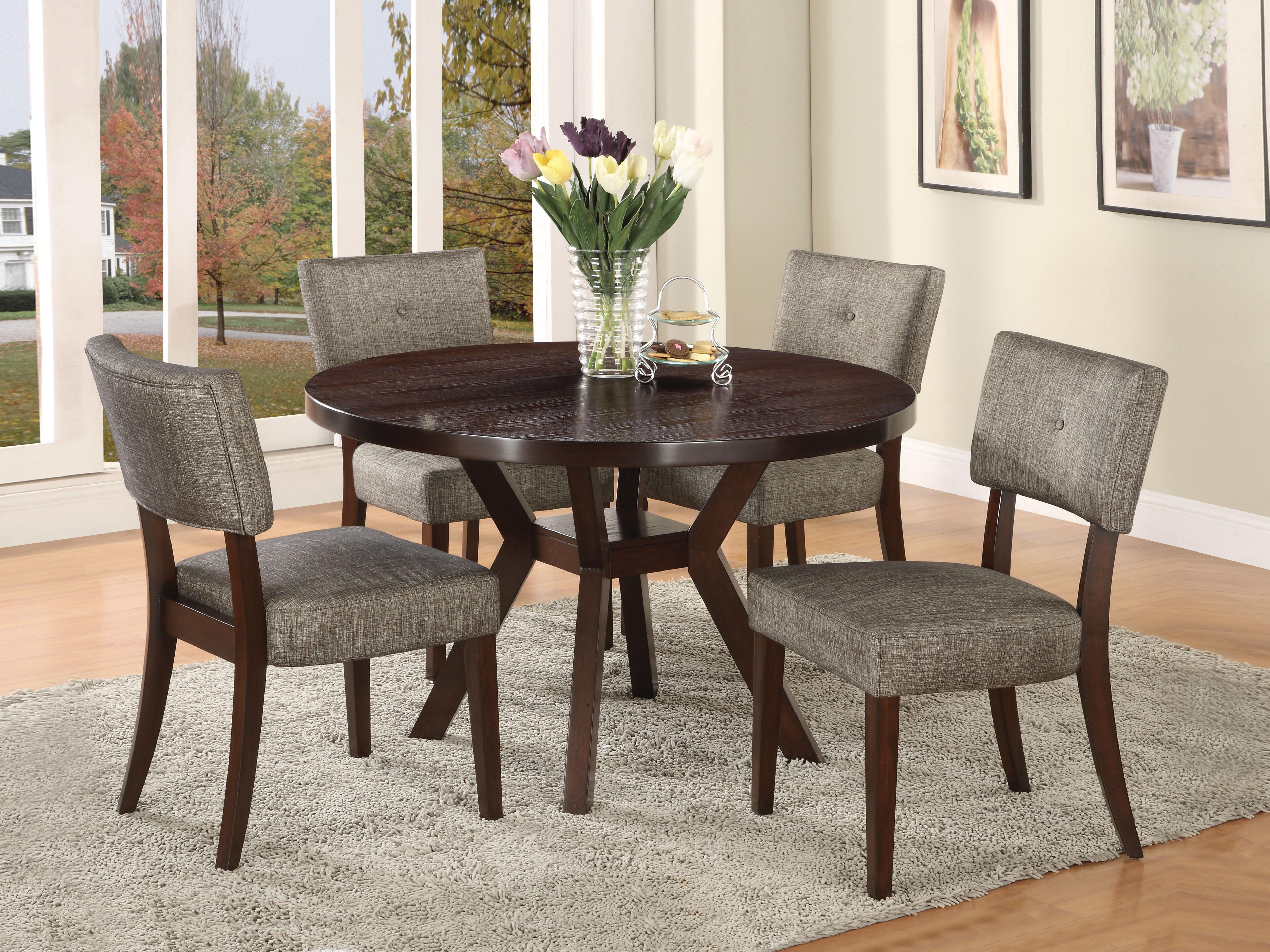 5 piece small dining set