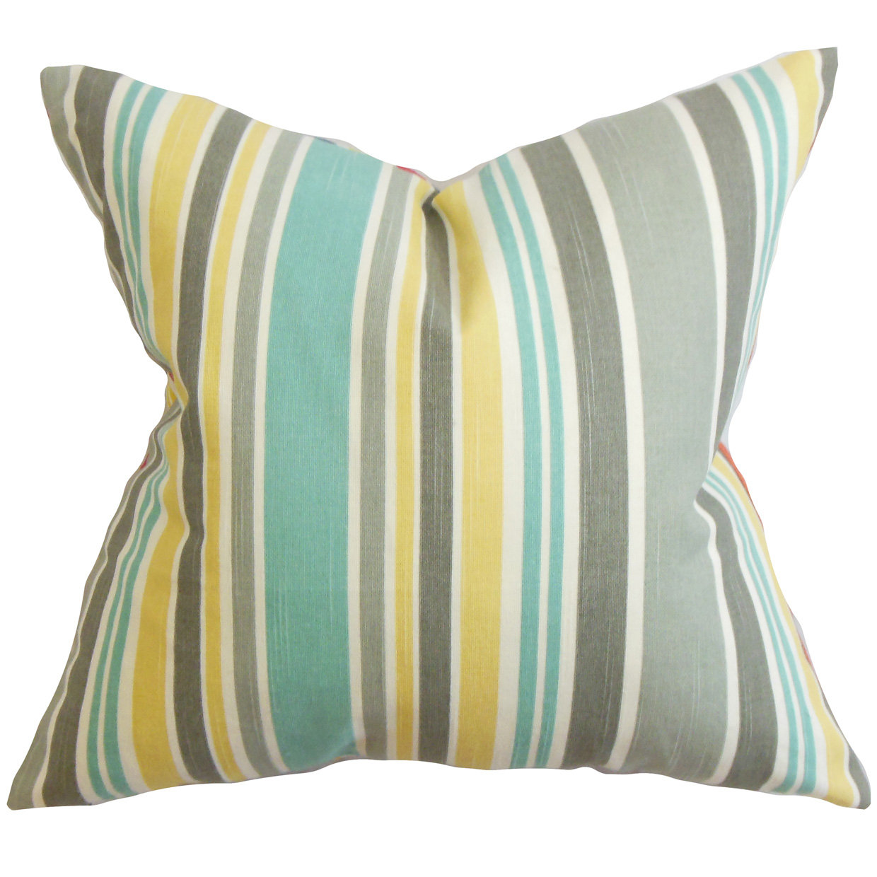 The Pillow Collection Manila Stripe Throw Pillow Cover Wayfair