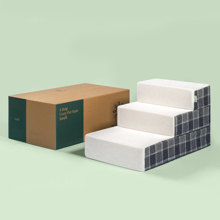 zinus 2 step pet stairs