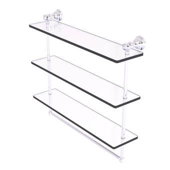 Ws Bath Collections Vanessia Double Wall Shelf