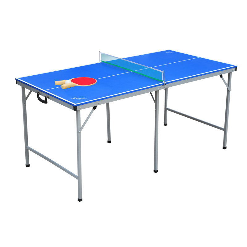 Airzone Play Portable Foldable Indoor Outdoor Conference Table Tennis Table With Paddles And Balls Wayfair