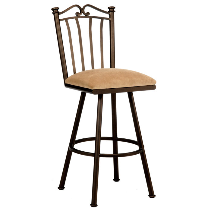 Red Barrel Studio Howley 26 Swivel Bar Stool Wayfair