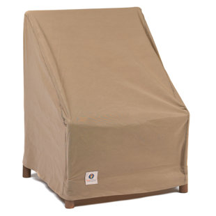 Patio Furniture Covers You Ll Love Wayfair Patio Chair Cover With Tie Fastener