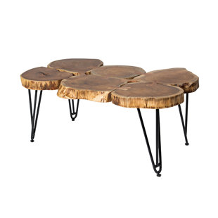 Logsdon Coffee Table by Union Rustic #1