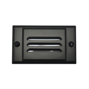 Best Horizontal Faceplate LED Step Light By NICOR Lighting Outdoor Lighting Horizontal Faceplate LED Step Light By NICOR Lighting Outdoor Lighting