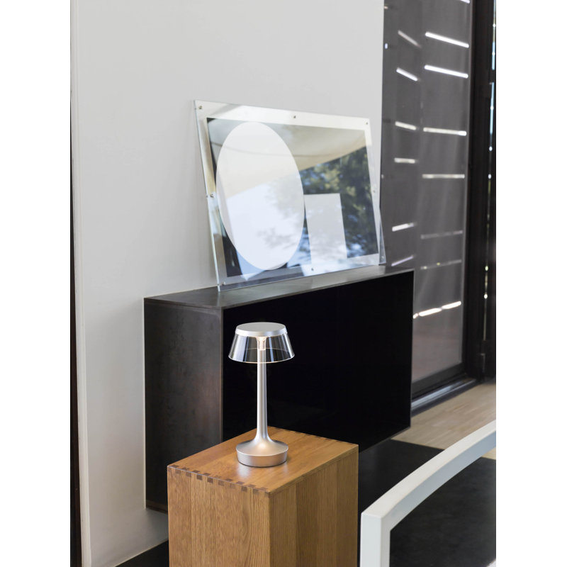 bon jour unplugged table lamp