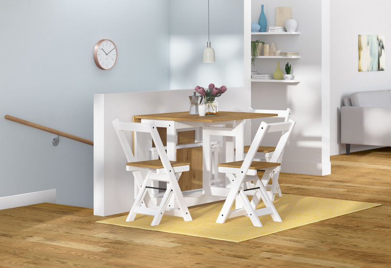 leoma folding dining set