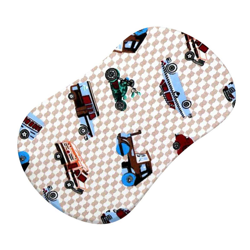 blue bassinet sheets