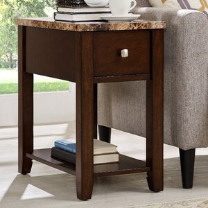 End Table With Storageu00a0