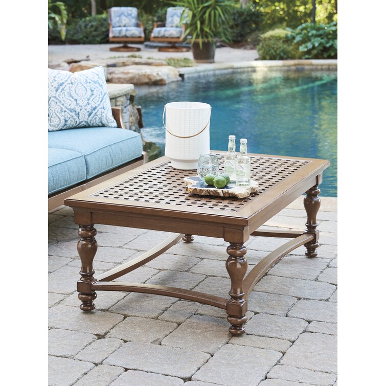 Tommy Bahama Outdoor Harbor Isle Coffee Table Wayfair