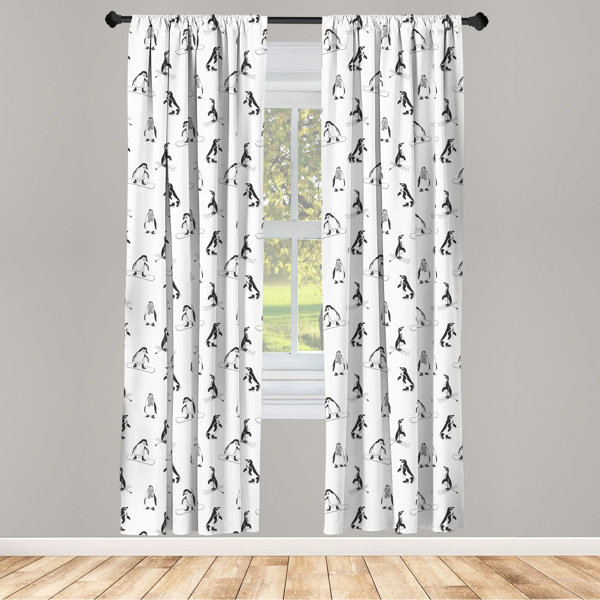 Carnation Home Fashions Classic Hotel Quality Fabric Bathroom Window Curtain Set 