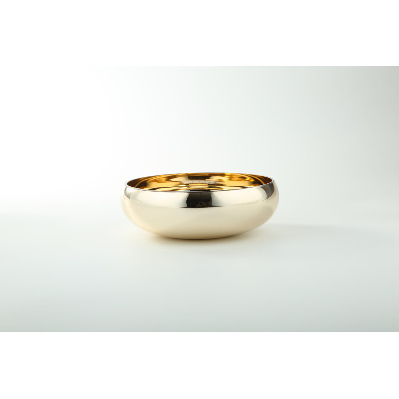 Wrought Studio Toscana Glass Decorative Bowl In Blue Wayfair