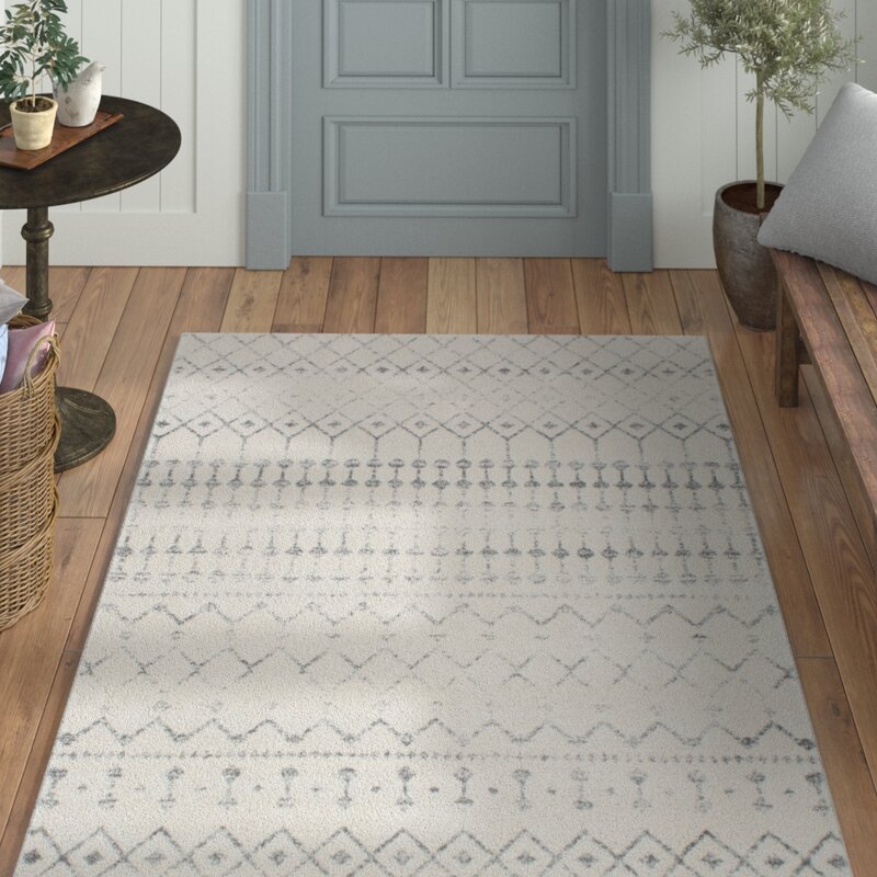 Olga Gray Area Rug