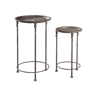 Rader 2 Piece Nesting Tables by August Grove Best Choices