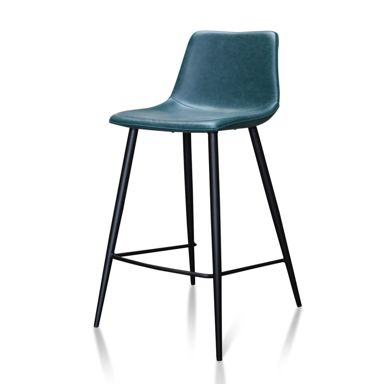 teal bar stools