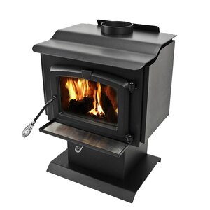 1,200 sq. ft. Direct Vent Wood Stove