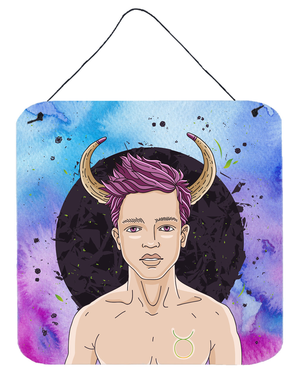 East Urban Home Taurus Zodiac Sign Wall Décor Wayfair