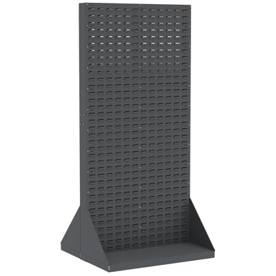 Heavy-Duty Louvered 75.13" Floor Rack Akro Mils