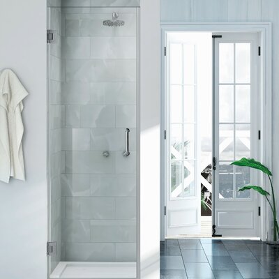 Havana 24 X 72 Hinged Shower Door Wet Republic Finish