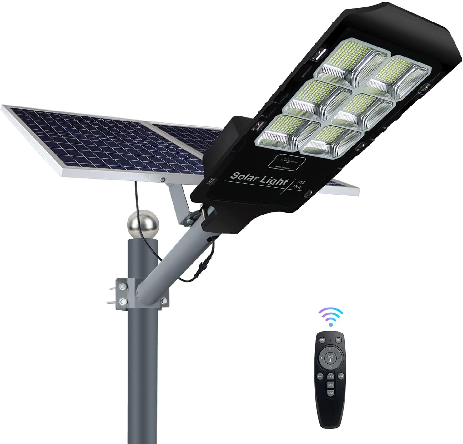 Outdoor solar motion sensor36 LED light solar street lights outdoor dusk to dawn 