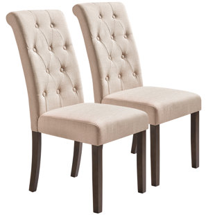 Beige Traditional Kitchen Dining Chairs You Ll Love In 2021 Wayfair