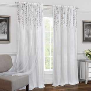 124 Inch Curtains Wayfair