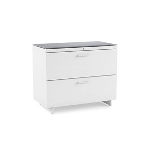 Centro 2-Drawer Lateral File Cabinet by BDI