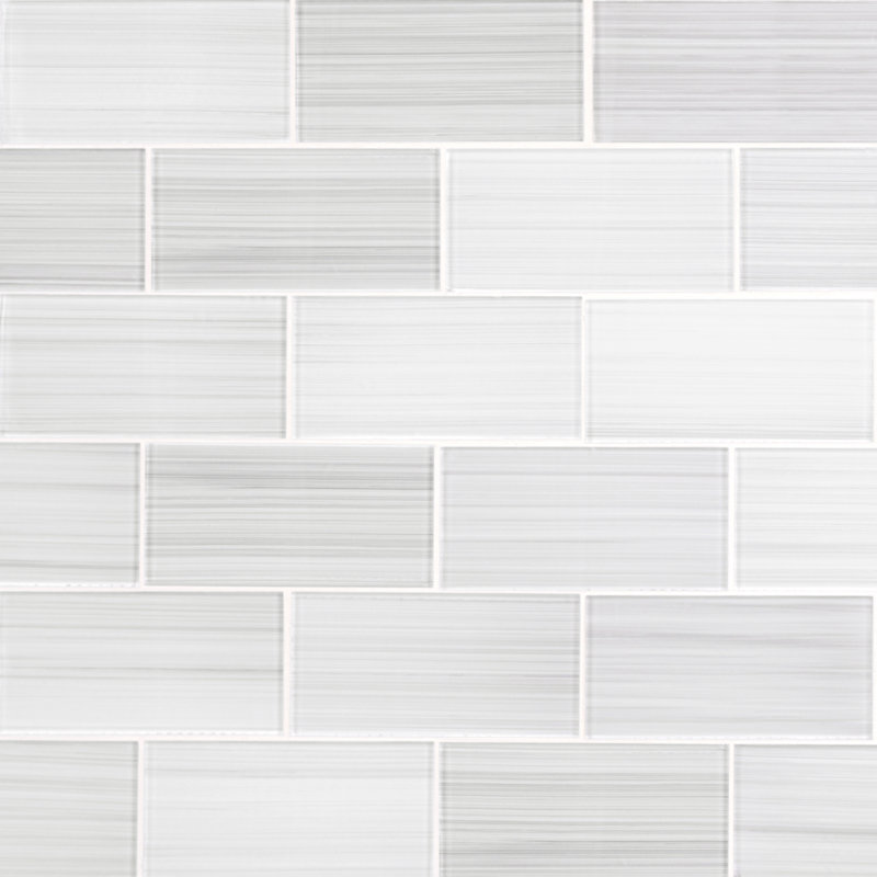 Ws Tiles Premium Hand Painted 3 X 6 Gl Subway Tile Reviews Ws Tiles Premium Hand Painted 3 X 6