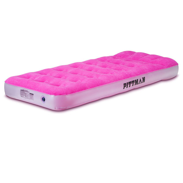 Pittman Outdoors Kid S 9 Air Mattress With Battery Operated Pump