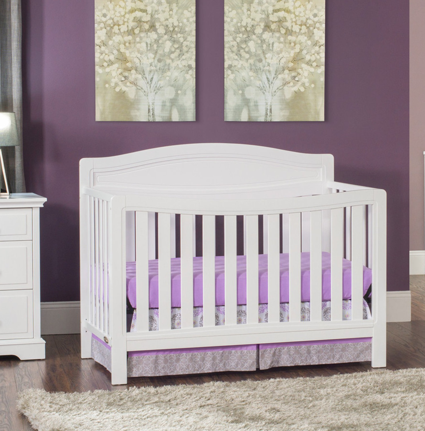 4 way convertible crib