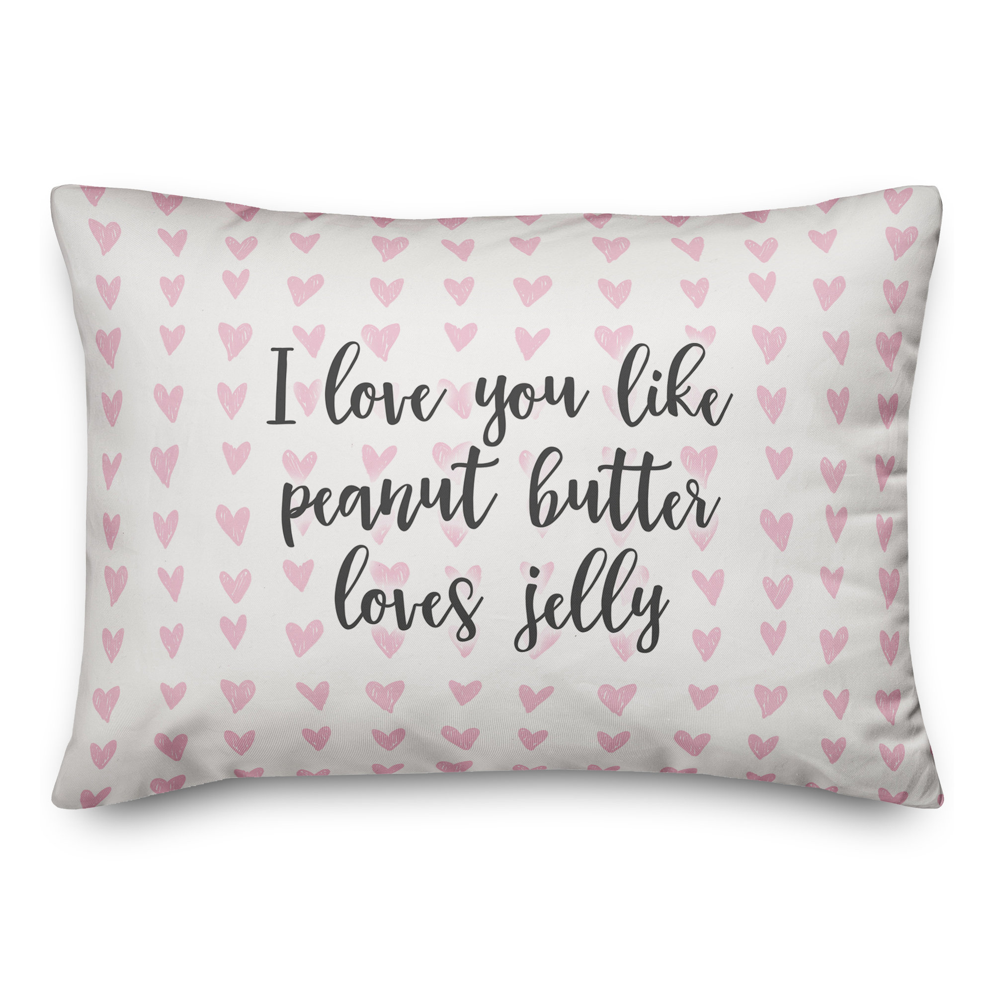 Ebern Designs The Lyell Collection I Love You Like Peanut Butter
