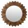 World Menagerie Izabelle Hand Crafted Round Wall Mirror & Reviews | Wayfair