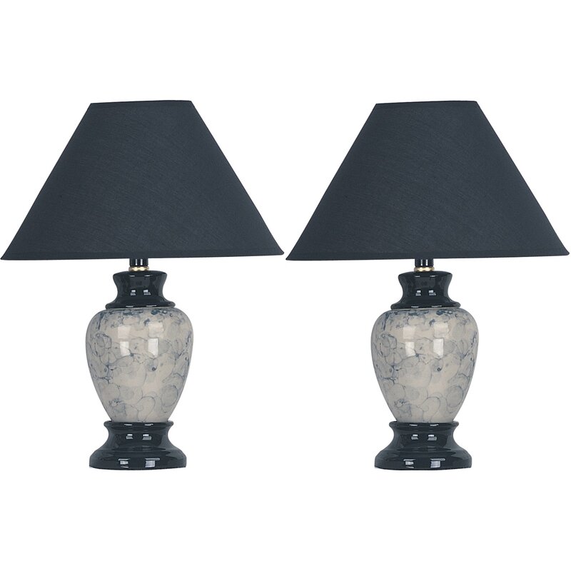 wayfair bedroom lamp sets