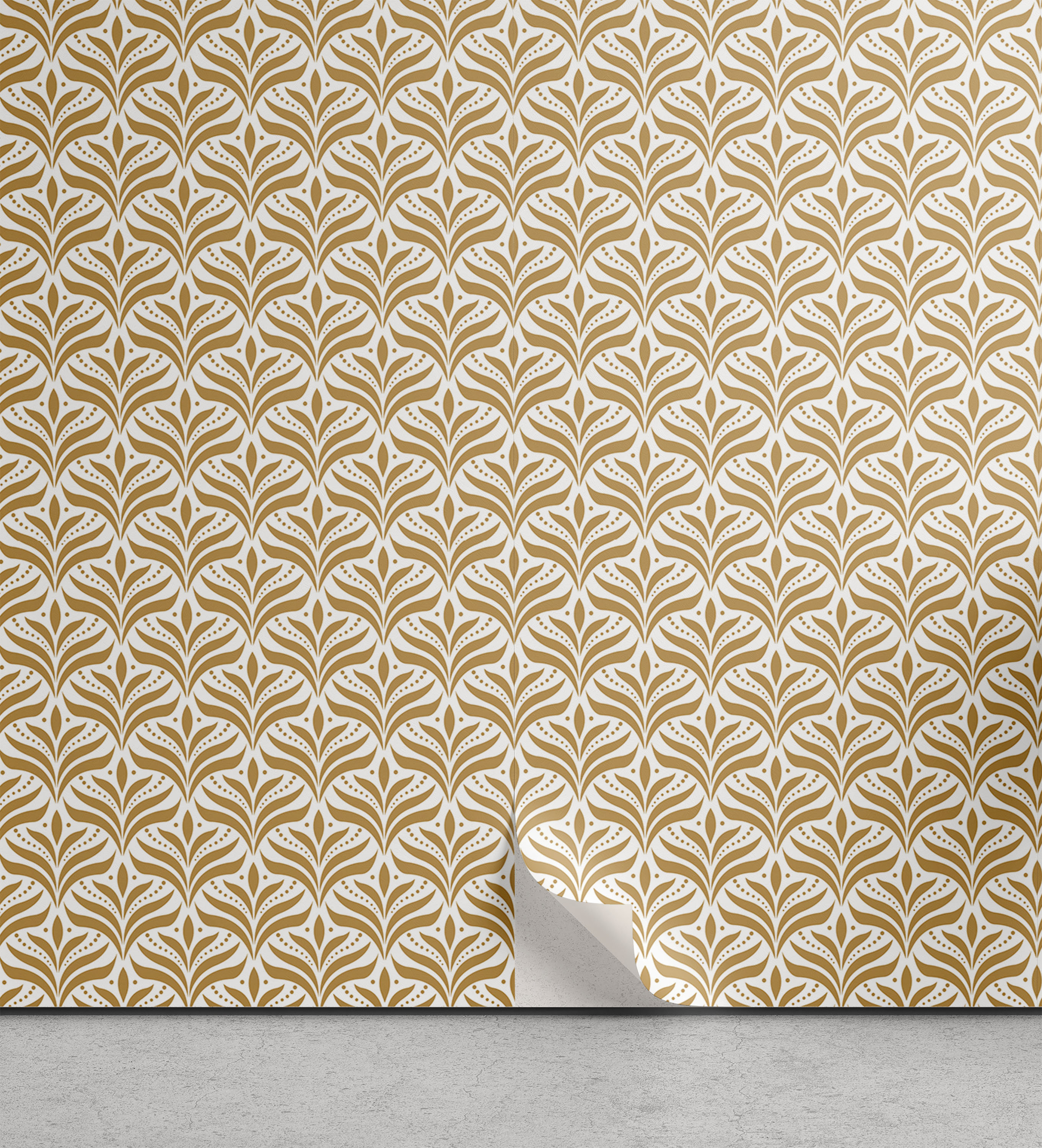 Winston Porter Peel & Stick Geometric Wallpaper Wayfair