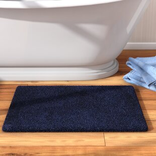 Bathroom Mat Super Soft Absorbant Non Slip Dries Up To 50% Faster 40 x 60  Pink 